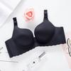 Ultra-Dicker 6cm Gepolsterter BH für kleinere Oberweiten - Ohne Bügel, Anti-Hänge-Effekt, A-Körbchen Dessous für Damen