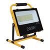 Portable Solar Rechargeable LED Floodlight