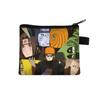 Cute Bag Naruto Children'S Change Bag, Male And Female Students' Simple Card Bag, Middle School Student Zipper Storage Bag Batch