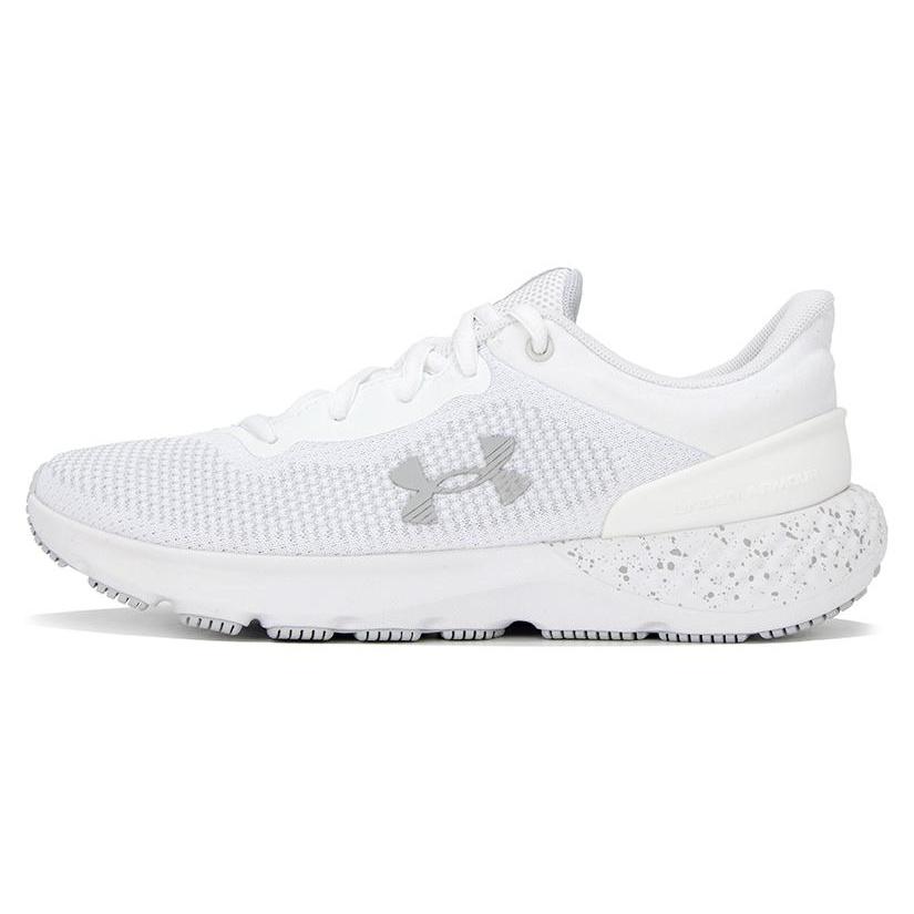 (WMNS) Under Armour Charged Escape 4 Knit  White Mod Gray  Women s 3026526-102 EU 38.5
