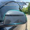 Car Side Rearview Mirror Cover For Tesla Model Y Launch 2025+ Juniper 2025 Modified Trims Side Door Mirror Cover Auto Body Parts