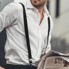 Y-Shaped Adjustable Elastic Suspenders with Strong Clips for Parties
