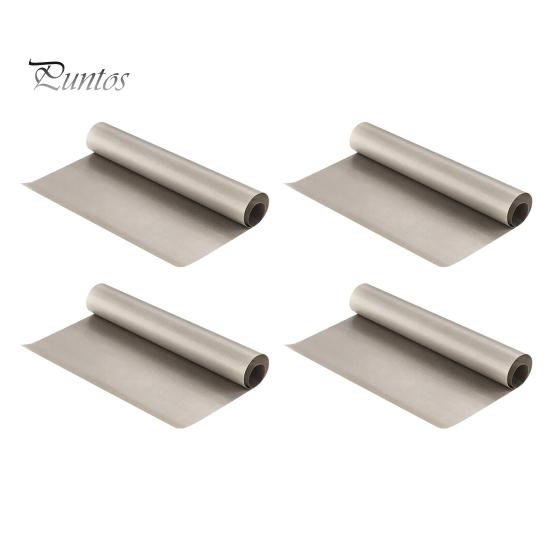 Tapis de protection pour four, grille inférieure, résistant à la chaleur, réutilisable, grand tapis de cuisson antiadhésif, protection pour cuisinière à gaz