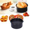 Fryer Accessories Cake Barrel Pizza Pan Household Baking Mold Cake Baking Tray Kitchen Tool