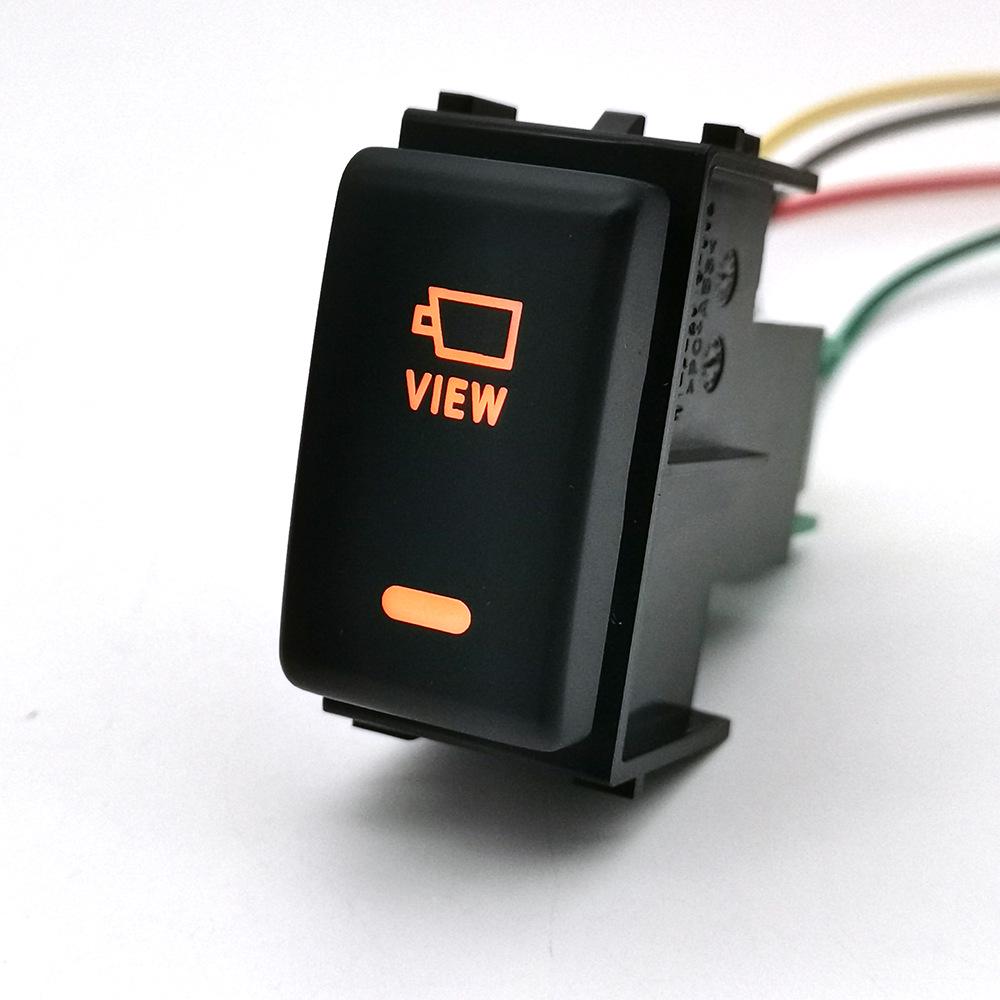 Nissan Patrol Y62 (08-15) LED Fog Light Power Radar Button with Wires