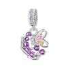 Copper Dog Charm Bead Charms Pendant Cute Cat Elephant Elegant Cheetah Bead Charms Compatible With Authentic Bracelets Do It Yourself Birthday Jewelle