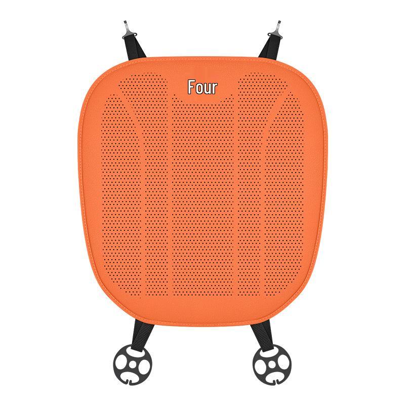 Zeekr Ultra-thin Breathable Seat Cushion: Universal Fit for Models 001/007/009/7X/X/MIX, All-Season Comfort
