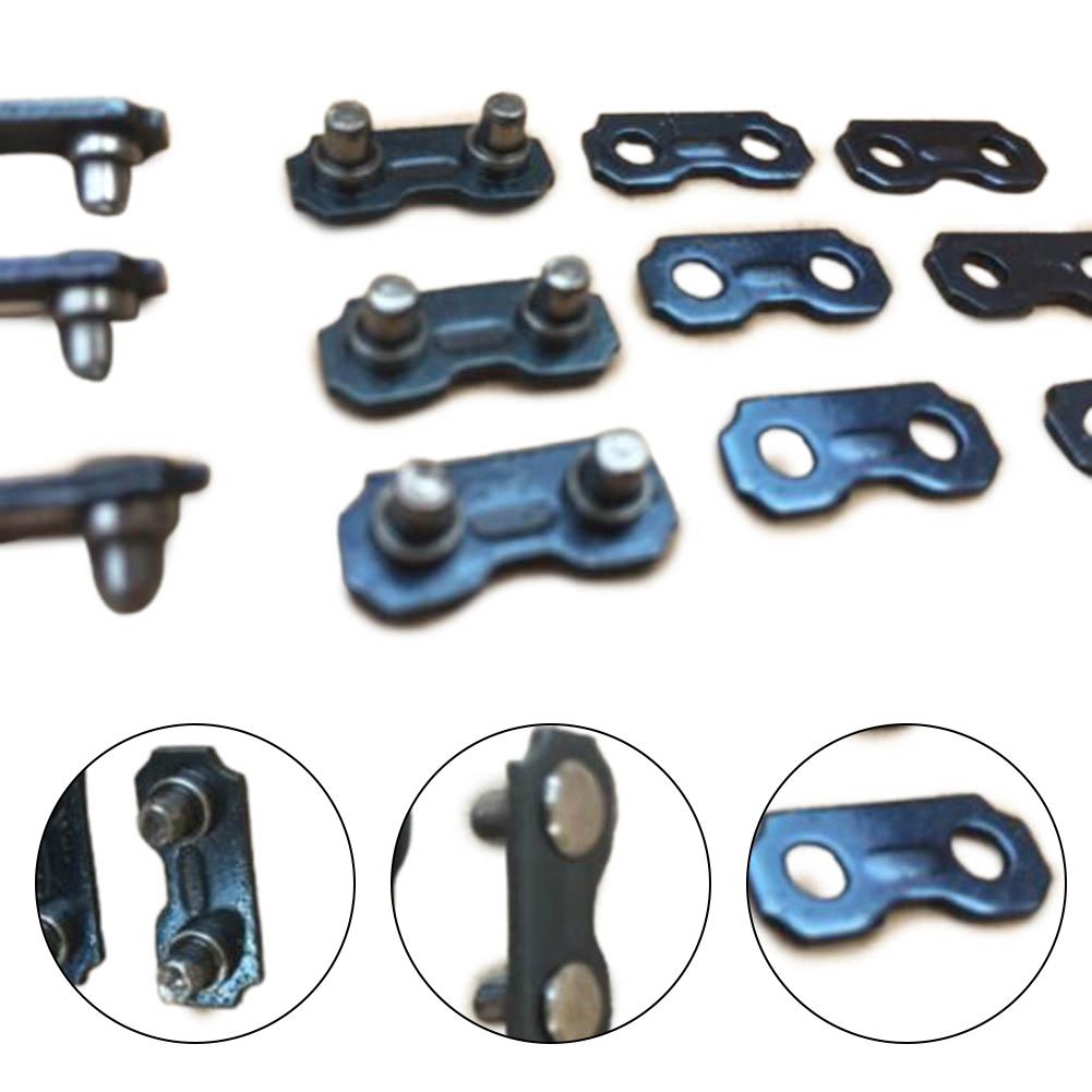 Reliable Chainsaw Chain Joiner Links Pack of 6 for Quick Chain Connections