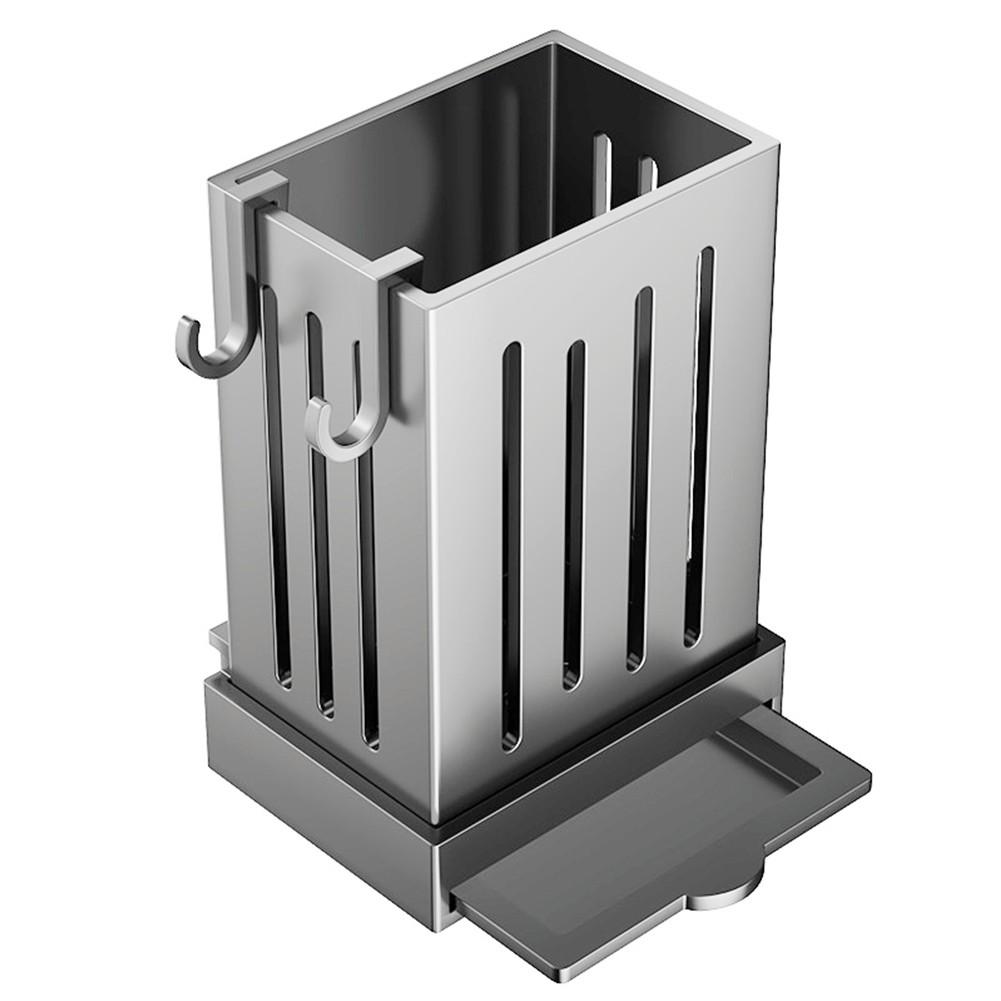 Compact and Functional Wall Mountable Cutlery Organizer Keep Your Kitchen Neat