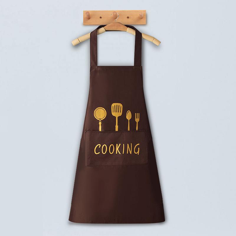 Super Waterproof & Oil-proof Kitchen Apron for Men & Women – Stylish Waist Apron