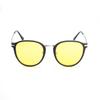 Night Glasses Face Matte Clear Black YELLOW Night Driving Night Fishing [Bunny Walk] BW-027 BW-0271Y &