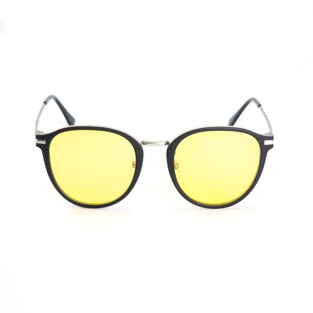 Night Glasses Face Matte Clear Black YELLOW Night Driving Night Fishing [Bunny Walk] BW-027 BW-0271Y &