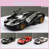 Alloy Car Model Ford Gt Track Version With Inertia Control For Collectors