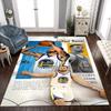Golden State Currylegacy Customized Name Floor Mat Design for Foyer Bedrooms Game Room Hallway Antislip Carpet Office Home Decor