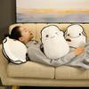 40 /50 /60cm Lovely Oysters Plush Stuffed Toys Cute Real -Life Oyster Meat Plush Pillow Sofa Sleeping Cushion Girls Bed Decor Gifts