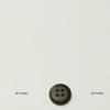5Pcs 5Pcs Four-Eye Resin Button Crescent Edge Black And White Buttons Knitted Cardigan Top Shirt Versatile Sleeve Collar Buckle