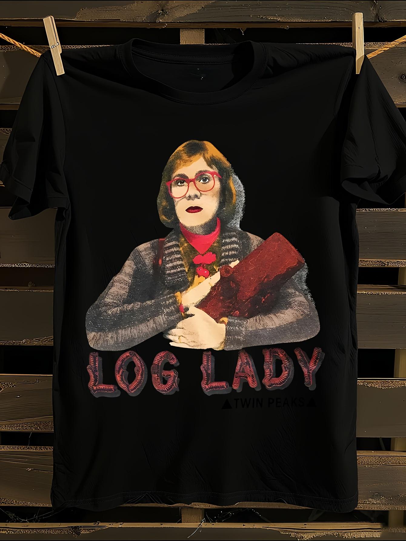 Twin Peaks TV Show Graphic Tshirt M