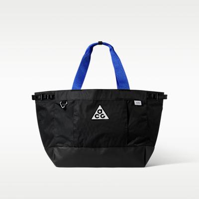 Unisex Nike ACG Polyester Tote Handbags Large Unisex Black