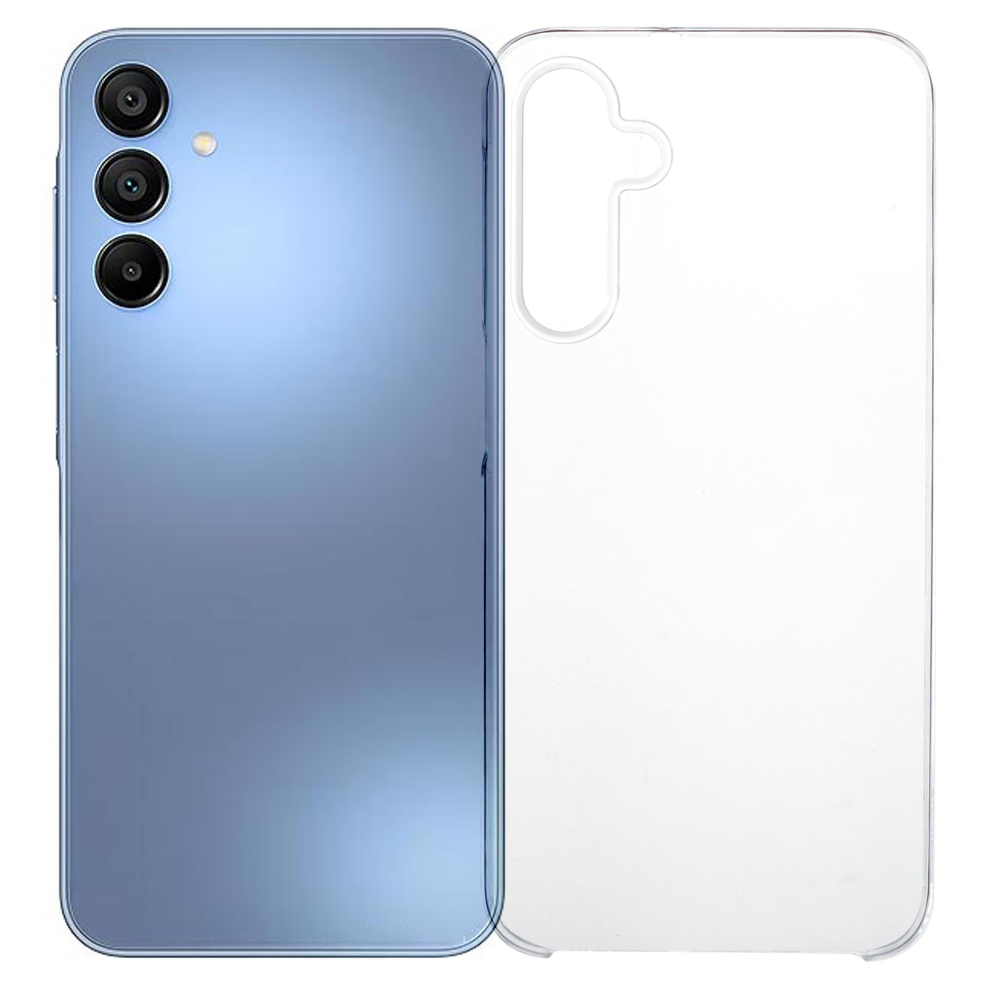 

For Samsung Galaxy A16 5G/A16 4G Case TPU Frame Clear Acrylic Back Phone Cover with PET Film A