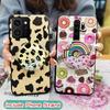 Glitter Cartoon Phone Case For Nokia HMD Skyline Skin Feel Silicone Dirt-resistant Cute Protective Fashion Design TPU