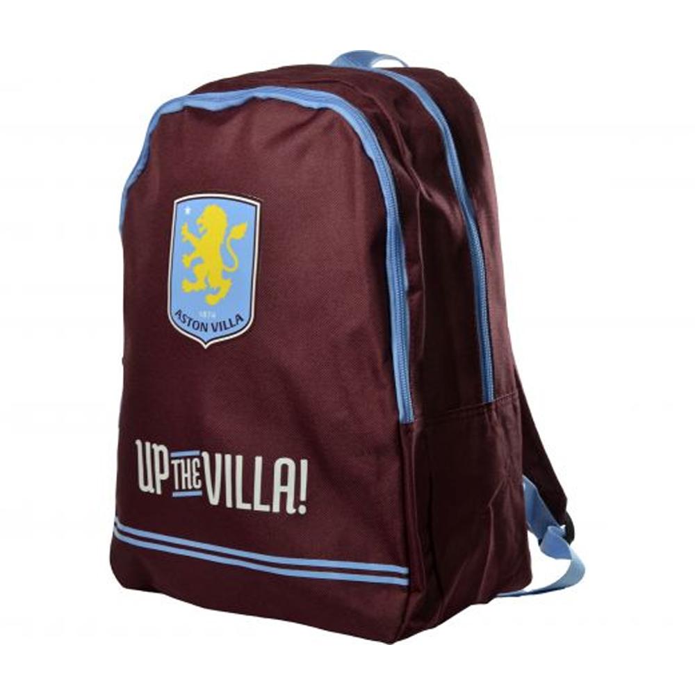 Aston Villa FC Up The Villa Backpack