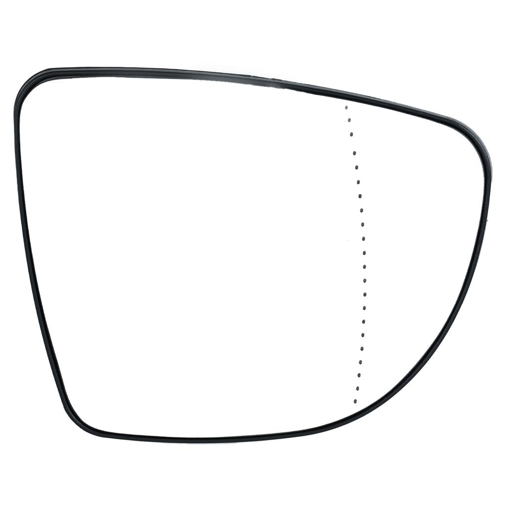 Para Renault Clio IV 12-19 Vidro de Espelho Aquecido Lado Esquerdo e Direito 963654973L 963654973R Vidro de Espelho de Substituição Direta Retrovisor