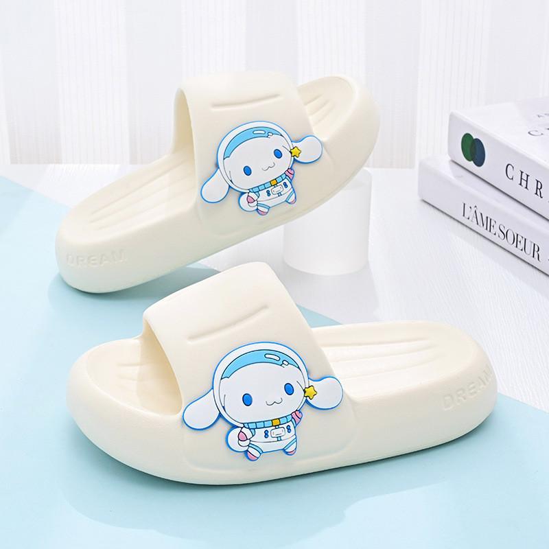 

Comfortable And Breathable Kids Eva Slip On Sandals For Boys And Girls In Cute Cartoon Designs OffWhite,170