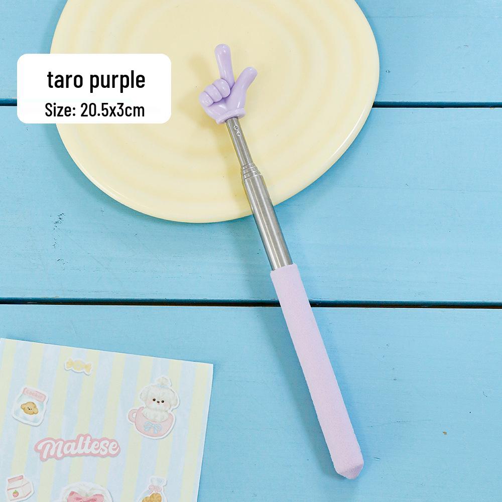 Retractable Teaching Pointer Baton for Classroom and Early Education