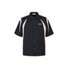 Li Ning Retro Sports Series Casual Short Sleeve Shirt Unisex Shirts Black ASHW129-1