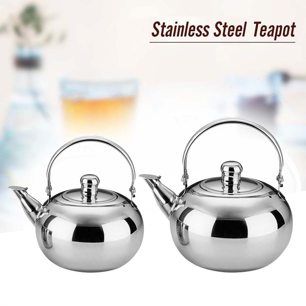 Craft With Strainer Stainless Steel Tea Stovetop Tea Pot Tea Kettle Infuser Kettle Water Filters