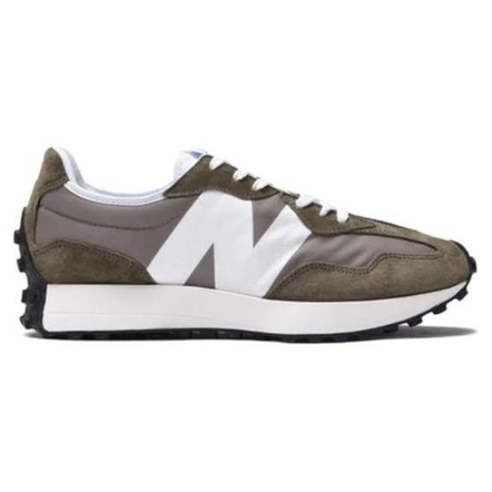 New Balance 327 Khaki Bianco U327LE