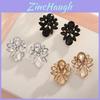 Water Drop Crystal Earrings For Women Luxury Fashion Dangle Jewelry Gift