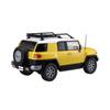 Fujimi Model 1/24 Scale NEXT Series No. 10 Toyota FJ Cruiser (Two-Tone Yellow) Pre-Colored Plastic Model Car NX10