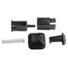 Nowe zestawy naprawcze zatrzasku klapki paliwa Do Discovery 3/4 Do Range Rover Sport Do Range Rover SPORT 2006-2016 Czarny Plastik ARV780020