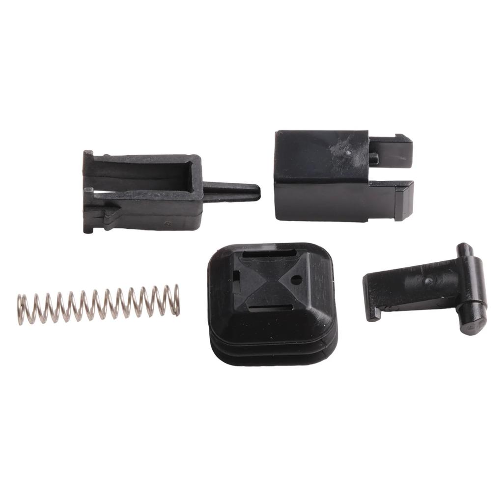 Nowe zestawy naprawcze zatrzasku klapki paliwa Do Discovery 3/4 Do Range Rover Sport Do Range Rover SPORT 2006-2016 Czarny Plastik ARV780020