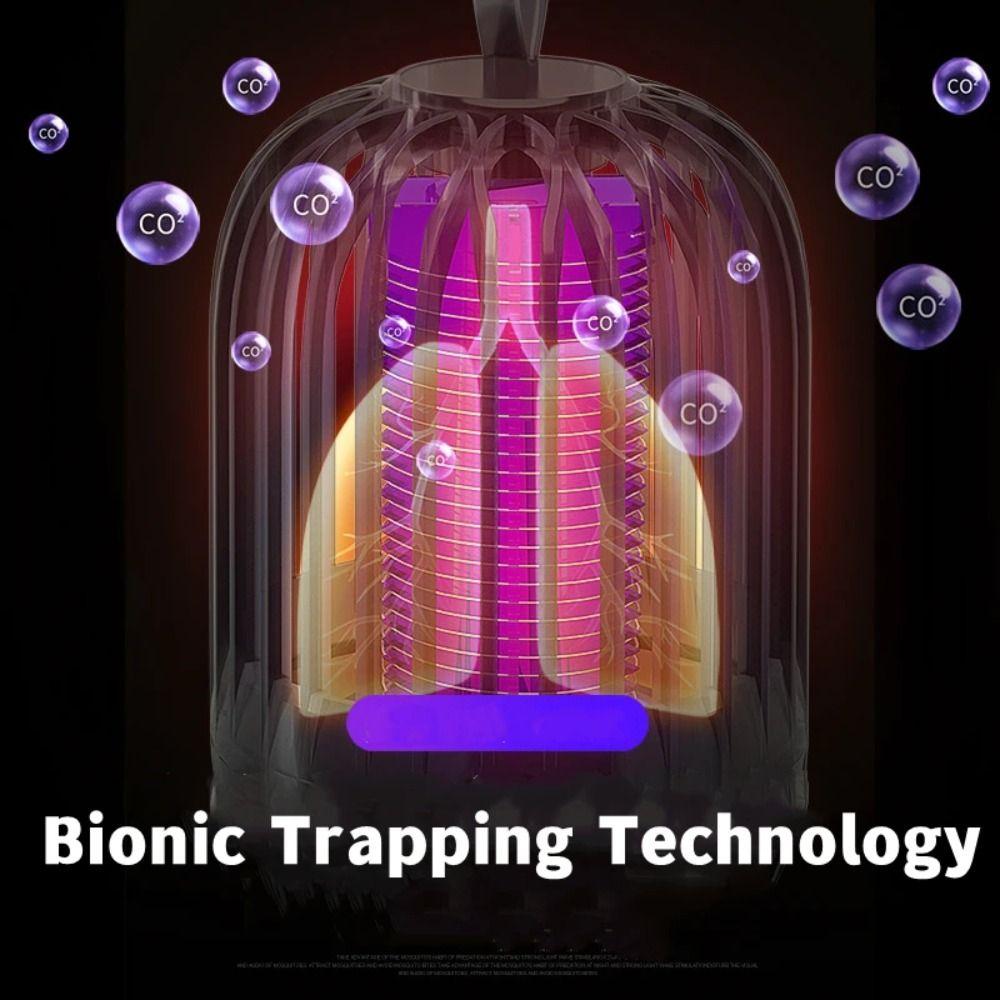 Cordless Mosquito Trap Low-Voltage Plug-in Mosquito Killer Multifunctional Mosquito Lamp Indoor