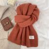 Knitted Scarf, Men's and Women's Styles, Thick Scarf, Woolen Scarf, Woolen Shawl