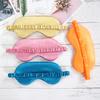 Double Sided Eye Mask Sleeping Blackout Silk Breathable Elastic Air Travel Eye Mask