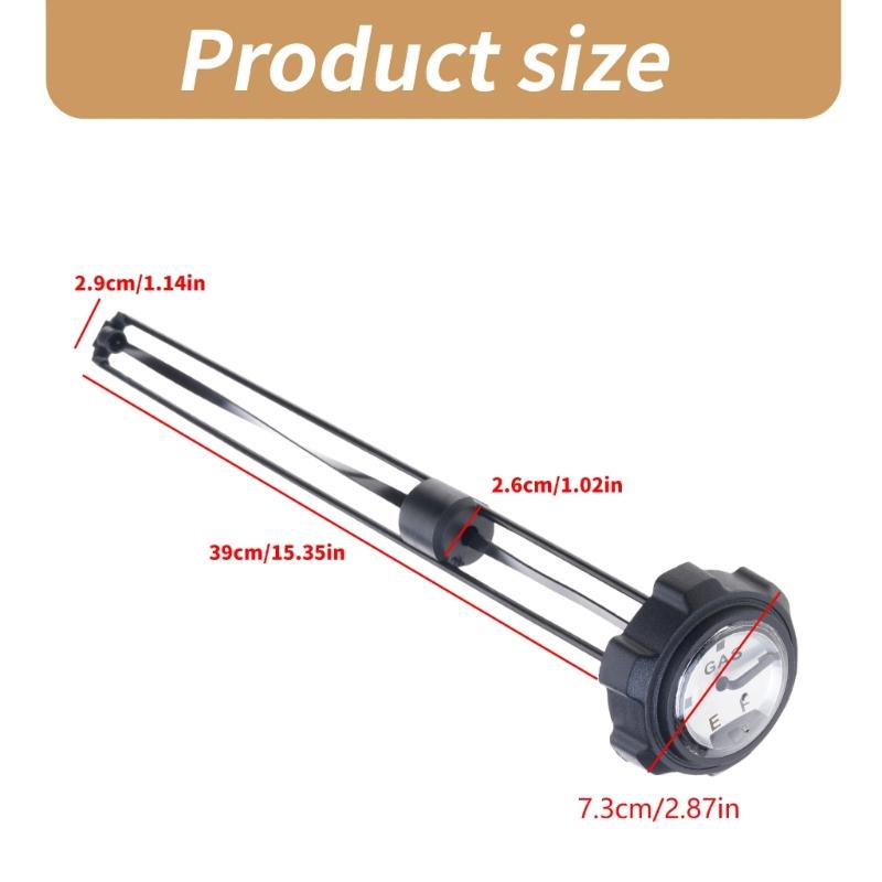 Waterproof Fuel Caps Fuel Gas Caps Fuel Guide Gauge Easy Installation Fuel Petrol Caps for 500 700