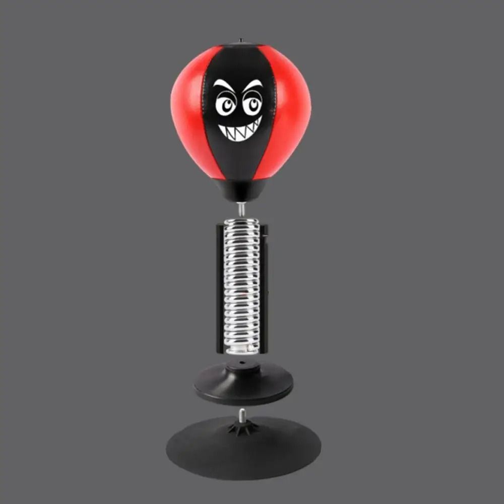 Wall Mountable Boxing Training Bag Inflatable Desk Boxing Punch Ball  Boxing Equipment