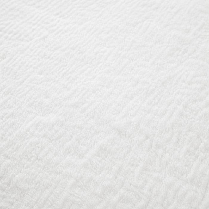 Rug - THE DECO FACTORY - SIBERIA - Round - White - 120x120 Cm