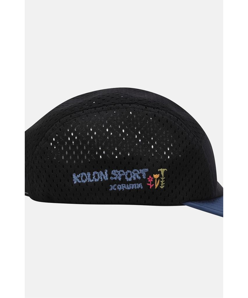 Koolongseupocheu [Ks X Orumm] Unisex Bouldering Mesh Color Block Camp Cap Qerex26821Ind