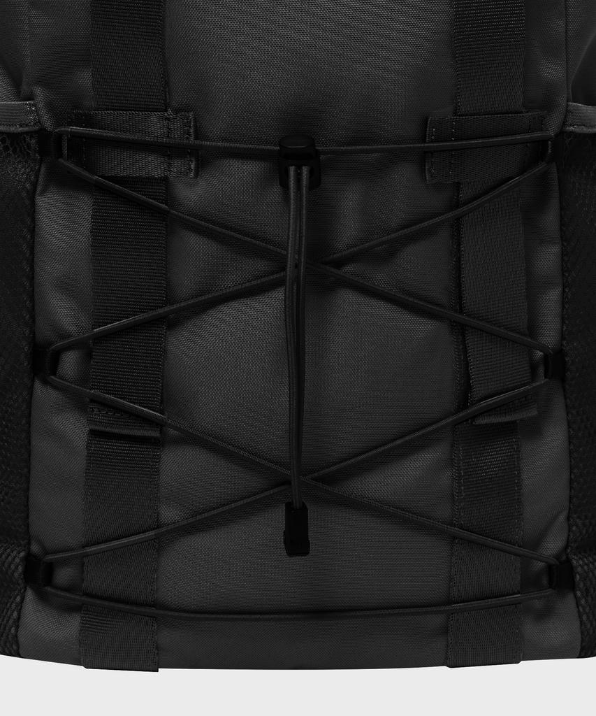 Kaneitei Nomad Two-Touch Drawstring Backpack (Black)