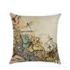 Sailing Marine Element Polyester Pillowcase Sofa Cushion Waist Pillowcase Home