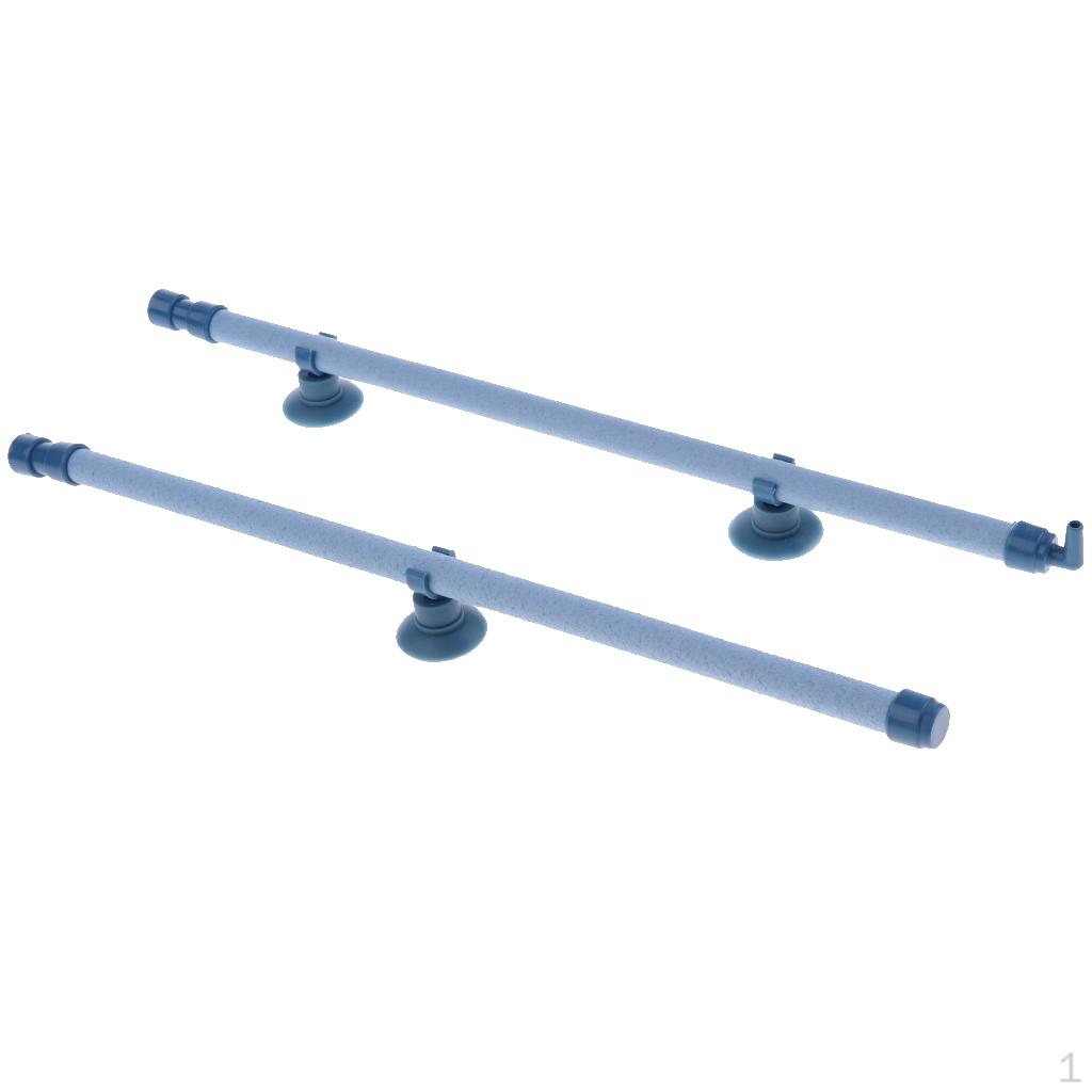 

Пузырьковый светильник для подводного аквариума, светильники для аквариума, трубки с резиновыми присосками 23 Inches