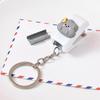 Portable Cute Children's Stapler - Cartoon Mini Keychain