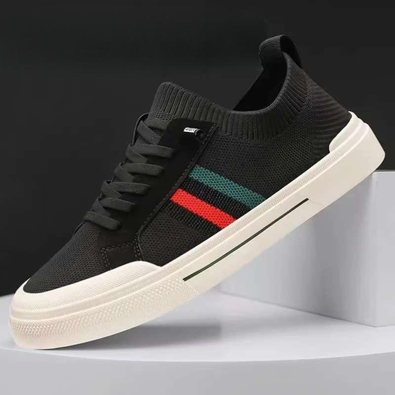 2025 Summer Men's Loafers Mesh Breathable Casual Shoes Comfortable Soft-soled Slip-on Shoes Designer Sneakers Zapatos De Hombre