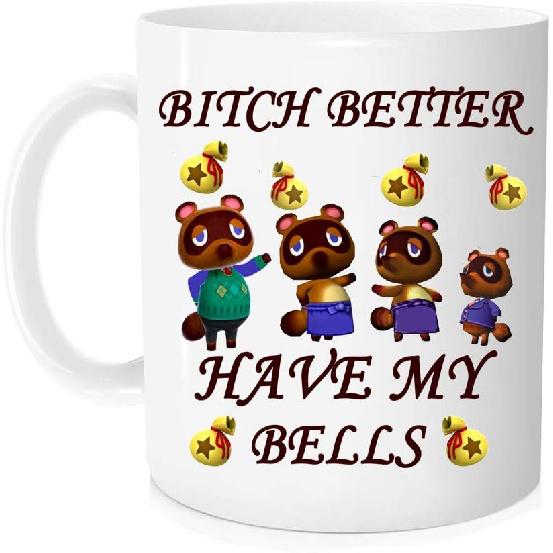 Funny Animal Crossing Mug - His & Hers, Romantic Anniversary Couple Mug - 11 oz