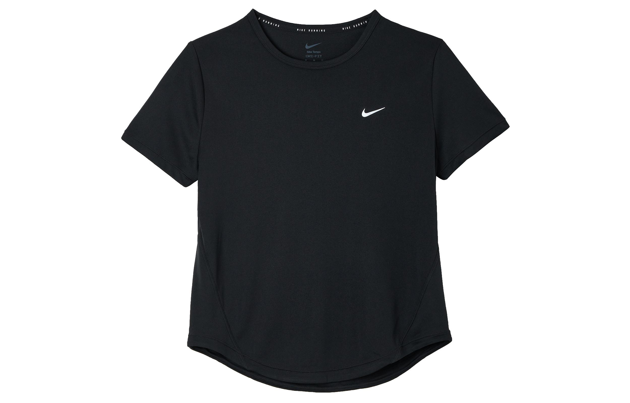 Nike Dri Fit Regular T Shirt Women s Black HQ0649-010 L