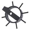 3.7inch Vehicle CV Axles Shaft Removal Tool Head with Adjustable Screw Engagement, Steel Collar and Threaded Connection for Matching Pulling Equipment